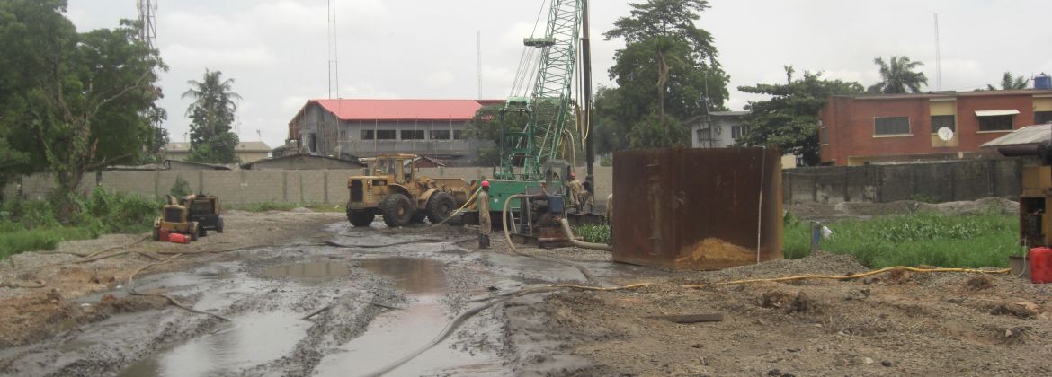 Vibroflotation Dove Court 2, Terrace Houses