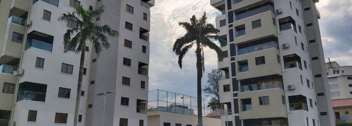 3nr Tower Blocks, Olu Holloway